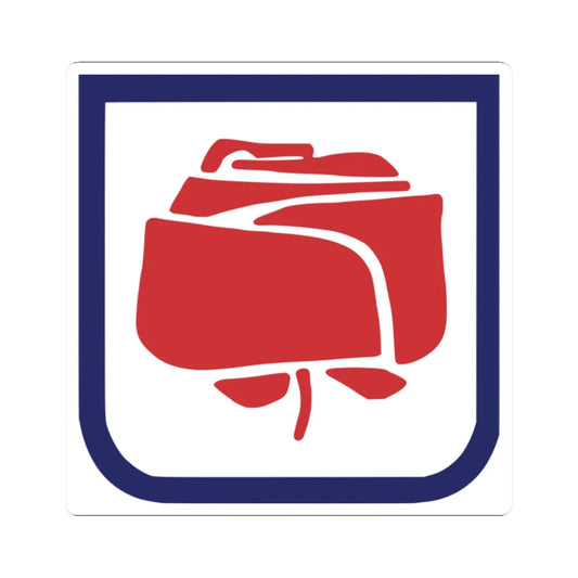 COA-Nova Gorica (Slovenia) (Coat of Arms) STICKER Vinyl Kiss-Cut Decal 2 Inch White - The Sticker Space