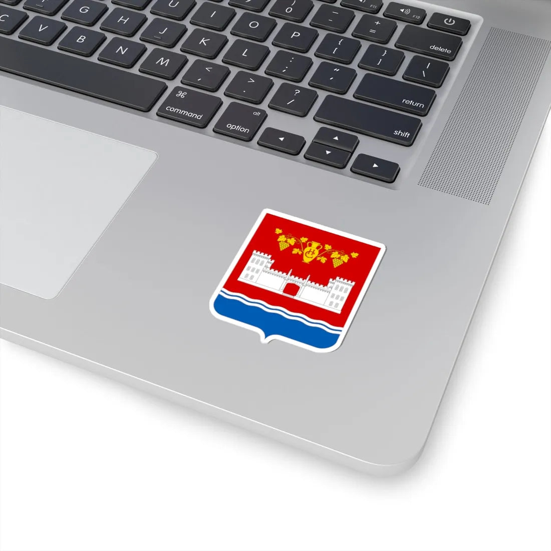 COA Novyi Svit Krym (Russia) (Coat of Arms) STICKER Vinyl Kiss-Cut Decal - The Sticker Space