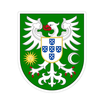 COA of Aveiro (Coat of Arms) STICKER Vinyl Kiss-Cut Decal 6 Inch White - The Sticker Space