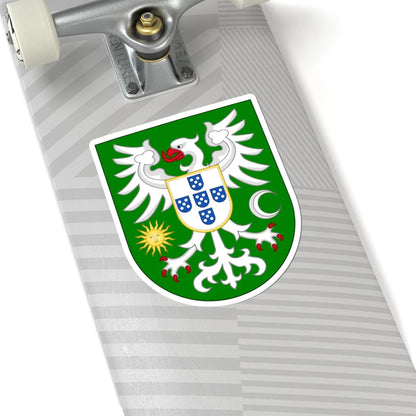 COA of Aveiro (Coat of Arms) STICKER Vinyl Kiss-Cut Decal - The Sticker Space