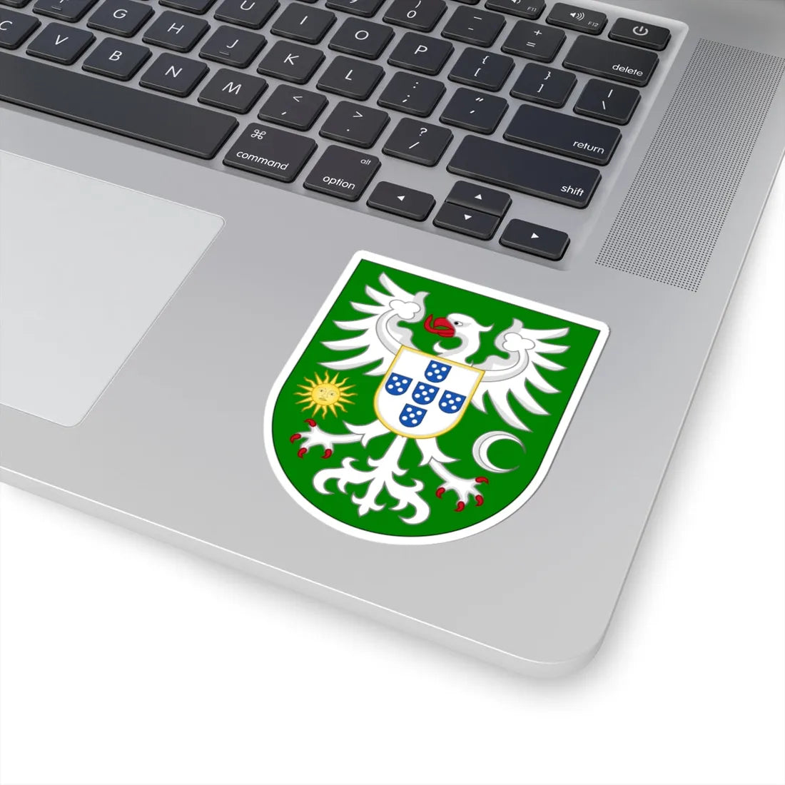 COA of Aveiro (Coat of Arms) STICKER Vinyl Kiss-Cut Decal - The Sticker Space