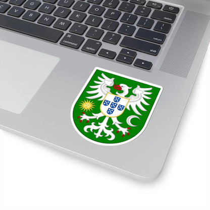 COA of Aveiro (Coat of Arms) STICKER Vinyl Kiss-Cut Decal - The Sticker Space