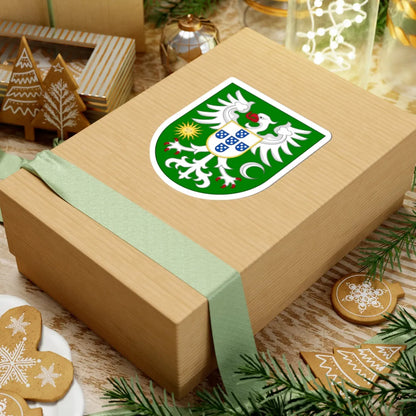 COA of Aveiro (Portugal) (Coat of Arms) STICKER Vinyl Kiss-Cut Decal - The Sticker Space