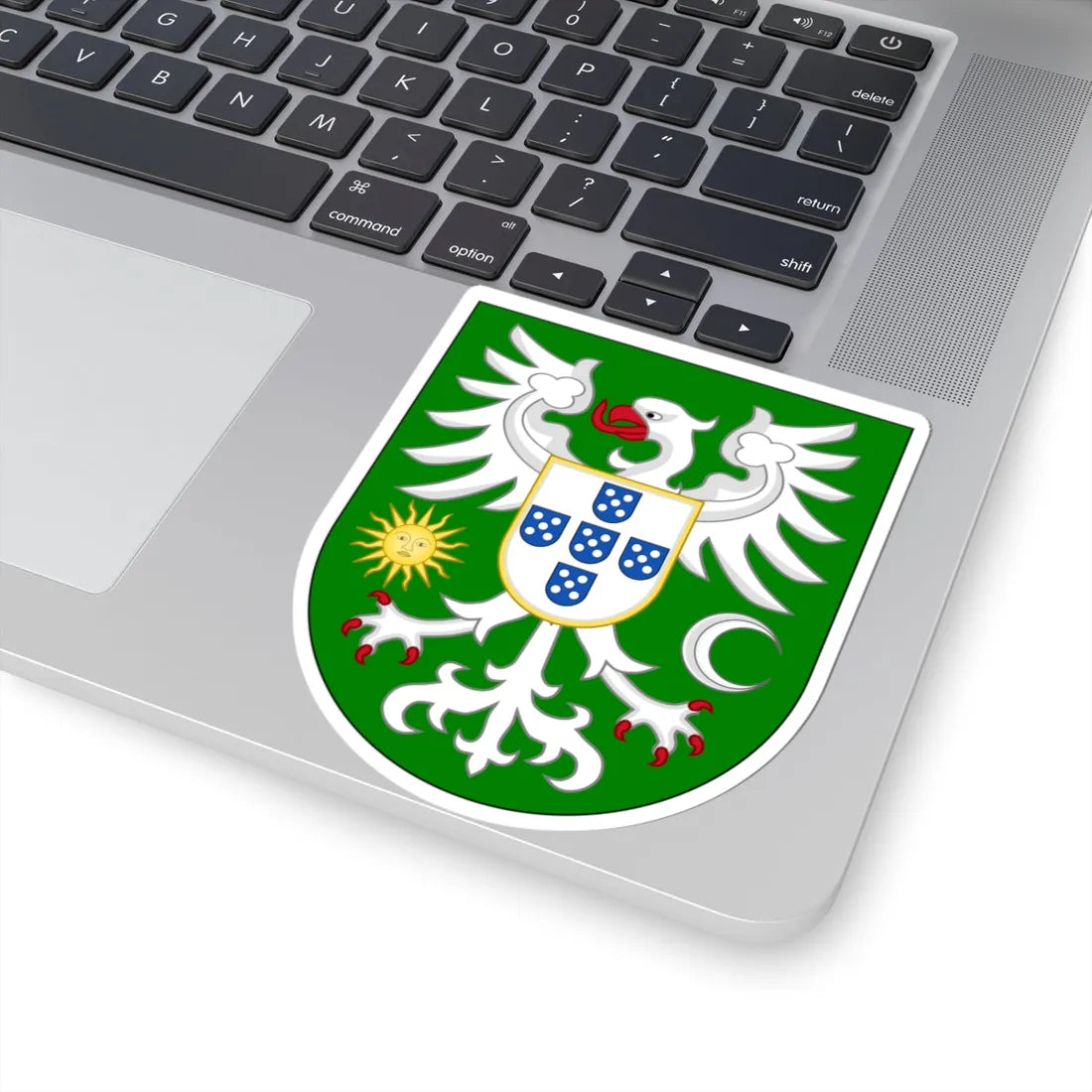COA of Aveiro (Portugal) (Coat of Arms) STICKER Vinyl Kiss-Cut Decal - The Sticker Space