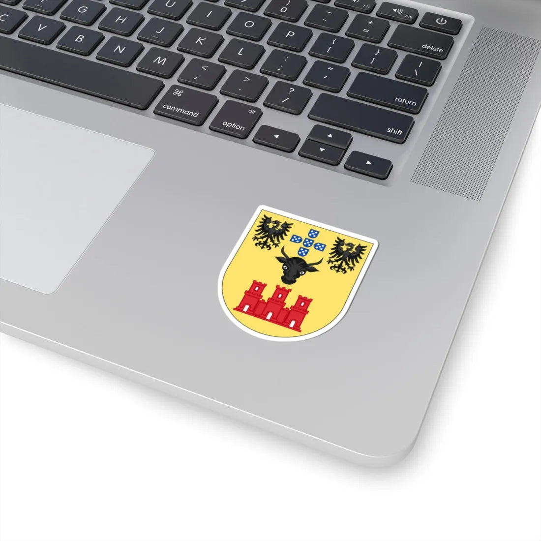 COA of Beja (Portugal) (Coat of Arms) STICKER Vinyl Kiss-Cut Decal - The Sticker Space