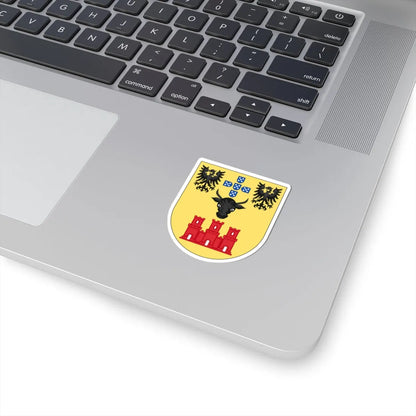 COA of Beja (Portugal) (Coat of Arms) STICKER Vinyl Kiss-Cut Decal - The Sticker Space