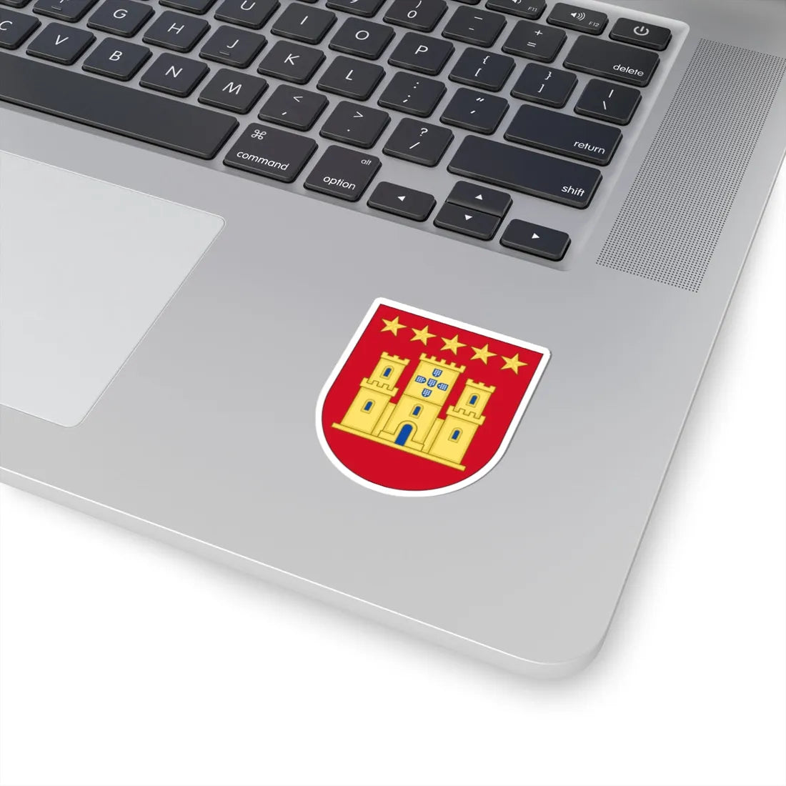 COA of Braganca (Coat of Arms) STICKER Vinyl Kiss-Cut Decal - The Sticker Space
