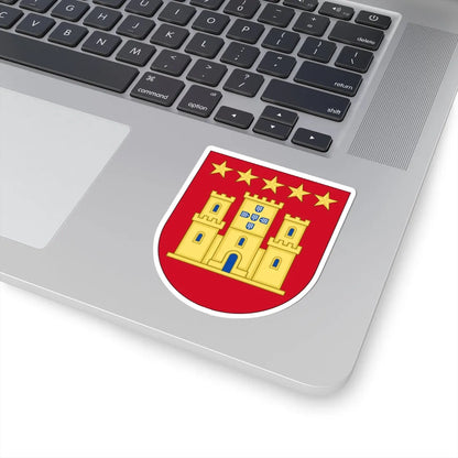 COA of Braganca (Coat of Arms) STICKER Vinyl Kiss-Cut Decal - The Sticker Space