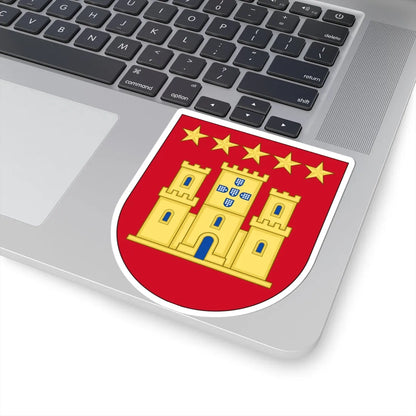 COA of Braganca (Coat of Arms) STICKER Vinyl Kiss-Cut Decal - The Sticker Space