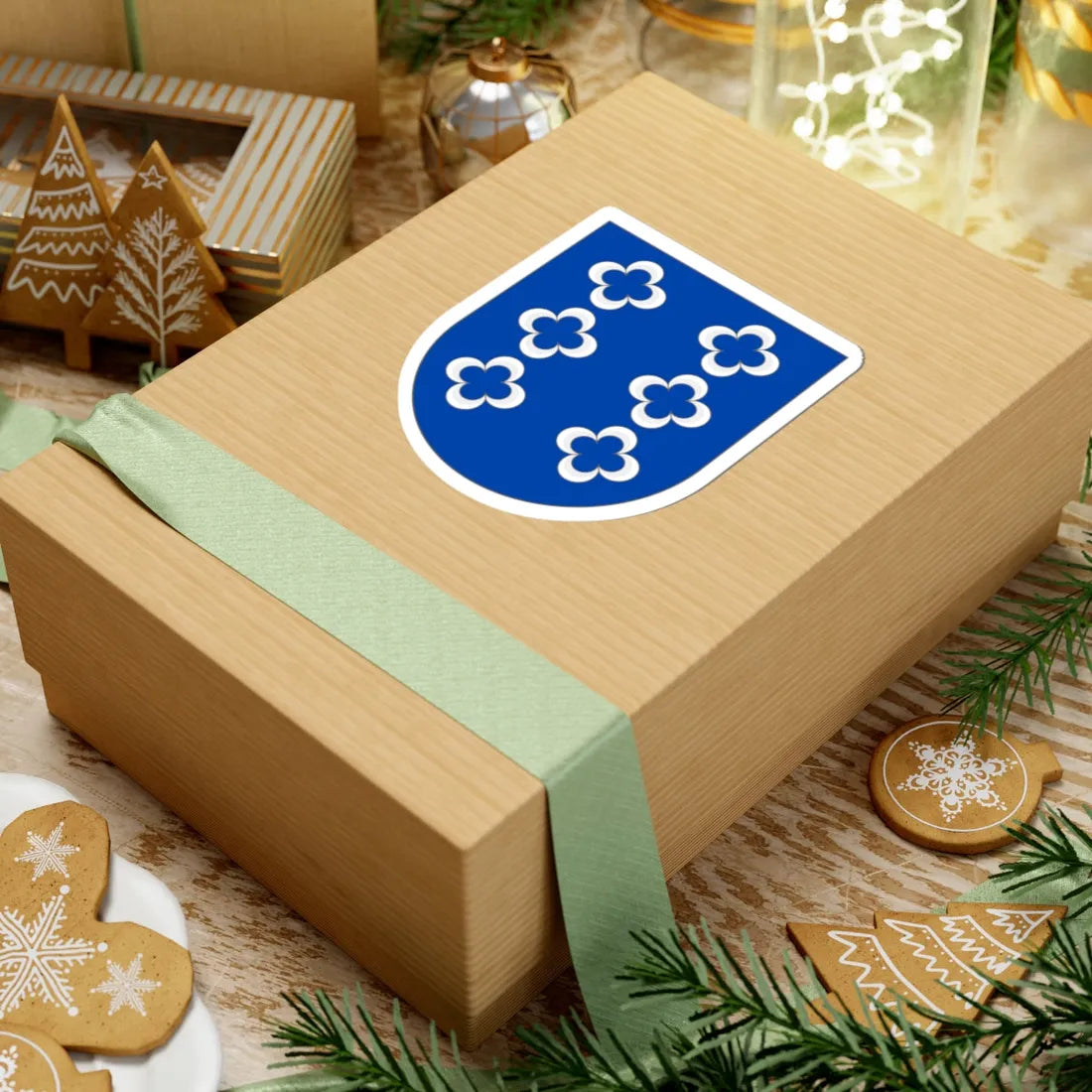 COA of Gois 1 (Portugal) (Coat of Arms) STICKER Vinyl Kiss-Cut Decal - The Sticker Space