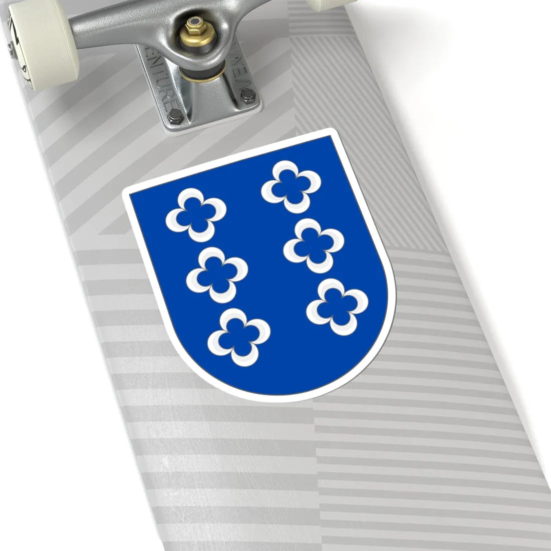 COA of Gois 1 (Portugal) (Coat of Arms) STICKER Vinyl Kiss-Cut Decal - The Sticker Space