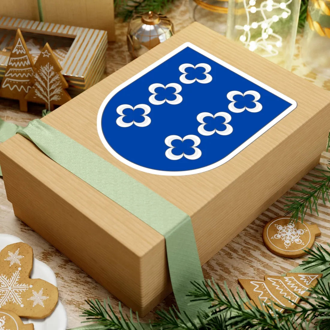 COA of Gois 1 (Portugal) (Coat of Arms) STICKER Vinyl Kiss-Cut Decal - The Sticker Space