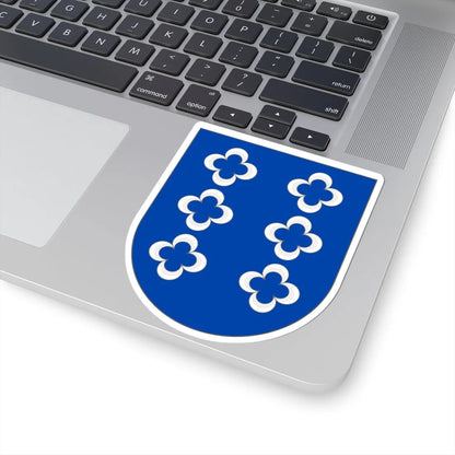 COA of Gois 1 (Portugal) (Coat of Arms) STICKER Vinyl Kiss-Cut Decal - The Sticker Space