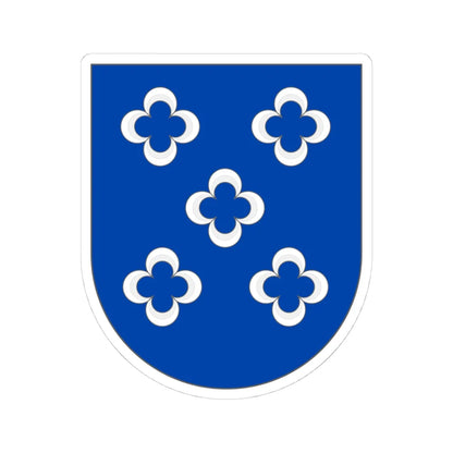 COA of Gois 2 (Portugal) (Coat of Arms) STICKER Vinyl Kiss-Cut Decal 4 Inch White - The Sticker Space