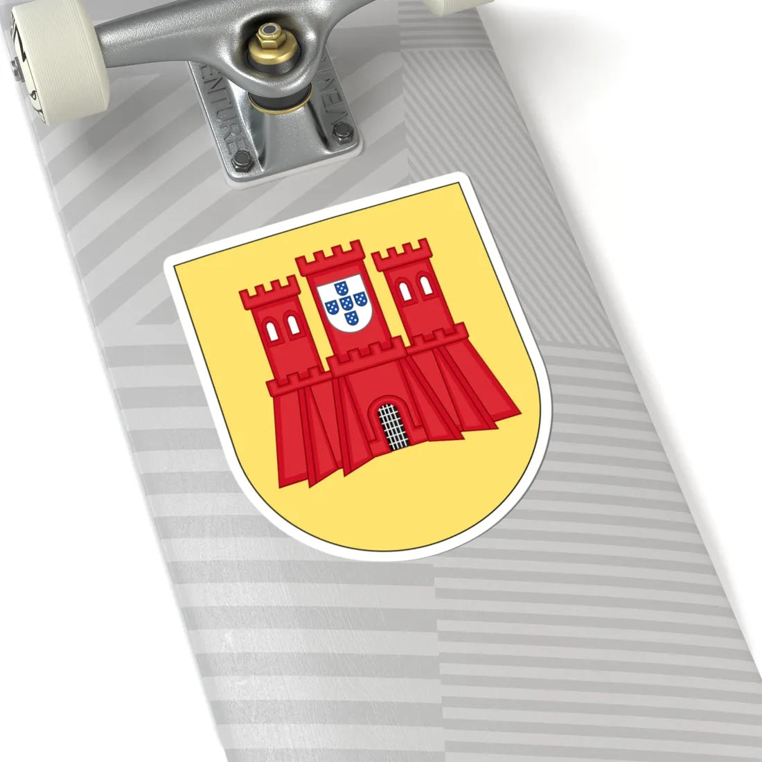 COA of Guarda (Coat of Arms) STICKER Vinyl Kiss-Cut Decal - The Sticker Space