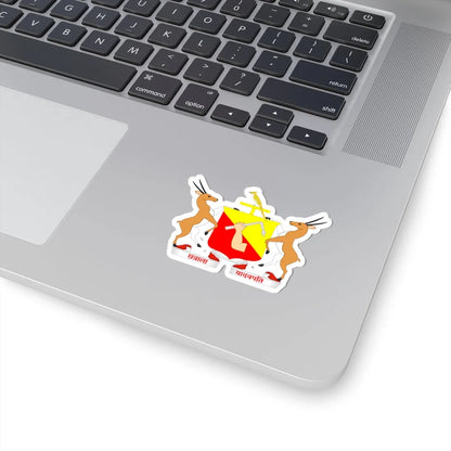 COA of Jaisalmer State (India) (Coat of Arms) STICKER Vinyl Kiss-Cut Decal - The Sticker Space