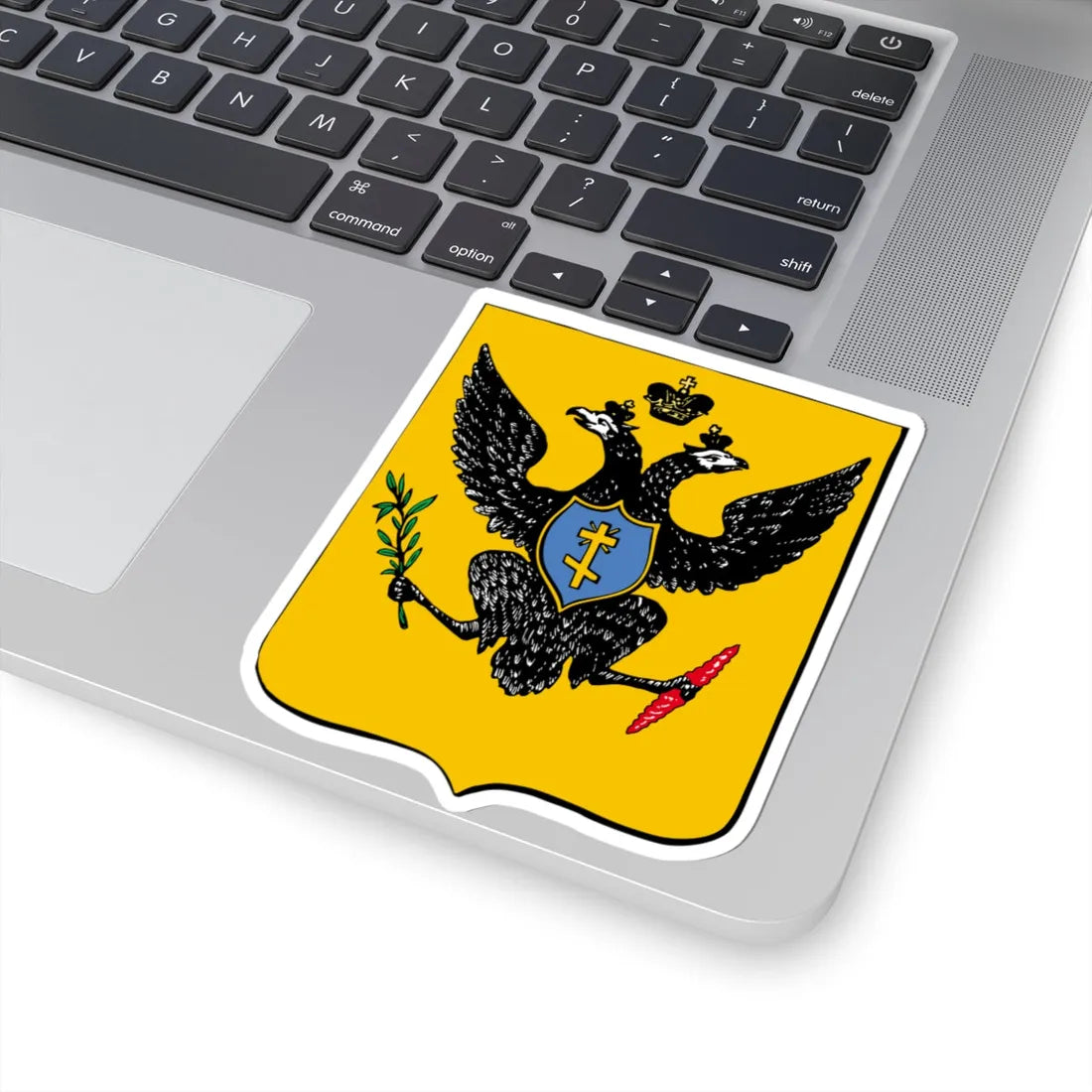 COA of Kherson 1803 - Color (Ukraine) (Coat of Arms) STICKER Vinyl Kiss-Cut Decal - The Sticker Space
