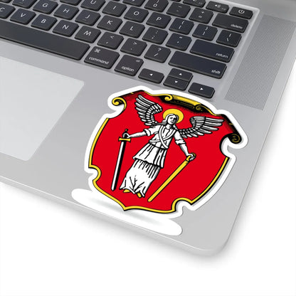COA of Kiev Voivodship XVII (Ukraine) (Coat of Arms) STICKER Vinyl Kiss-Cut Decal - The Sticker Space