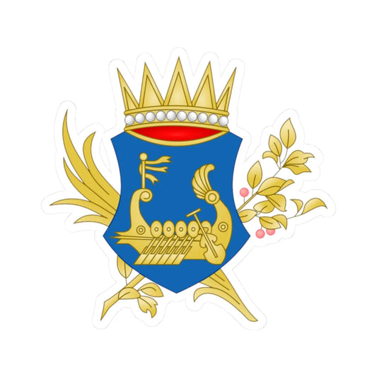 CoA of Kingdom of Illyria (Austria) (Coat of Arms) STICKER Vinyl Kiss-Cut Decal 2 Inch White - The Sticker Space