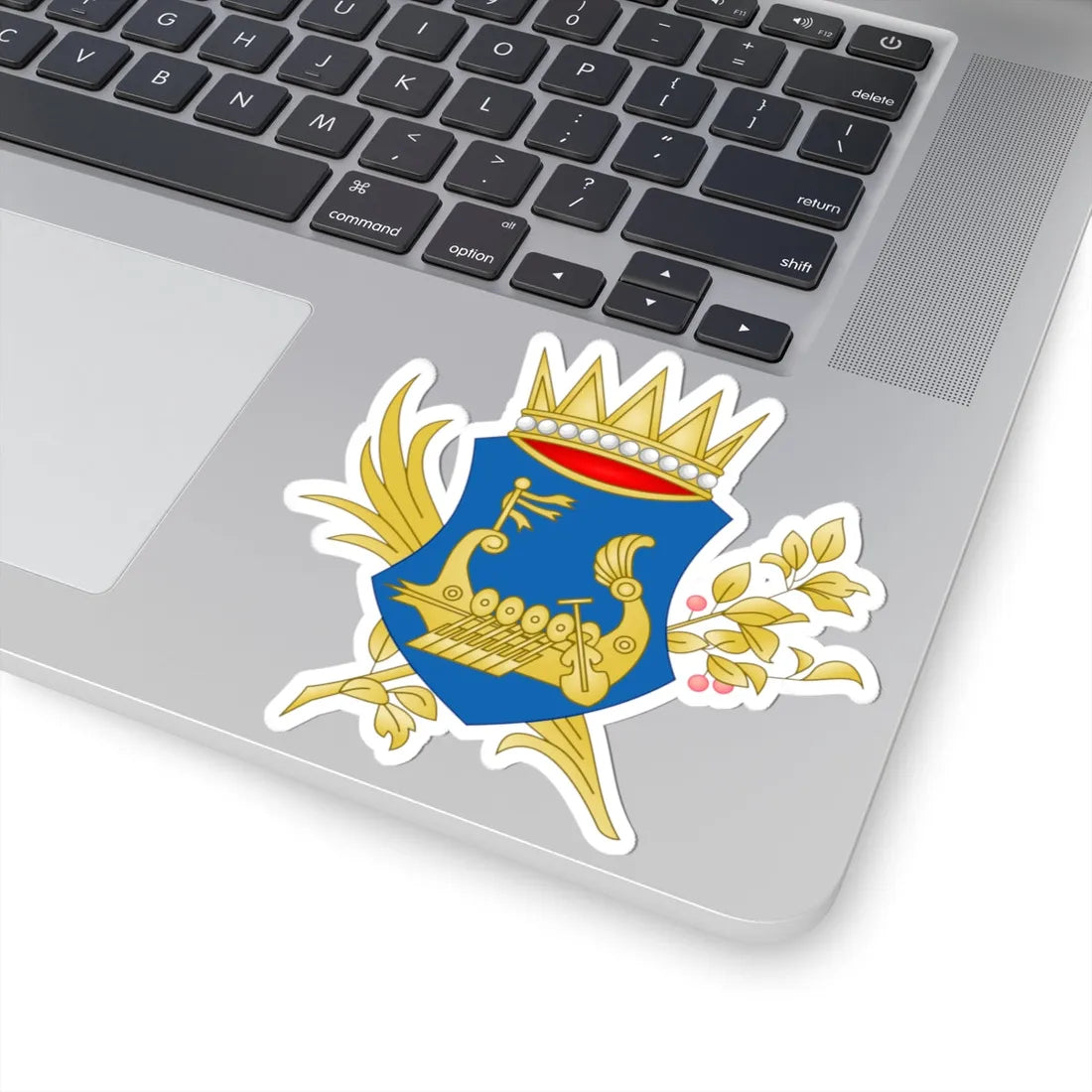 CoA of Kingdom of Illyria (Austria) (Coat of Arms) STICKER Vinyl Kiss-Cut Decal - The Sticker Space