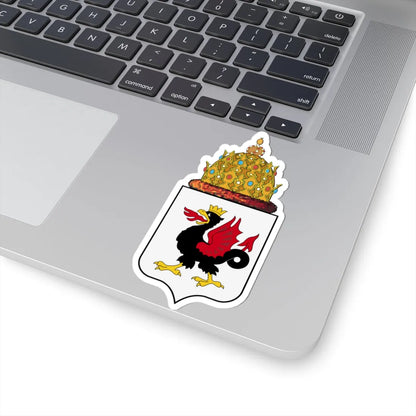 COA of kingdom of Kazan (Russia) (Coat of Arms) STICKER Vinyl Kiss-Cut Decal - The Sticker Space