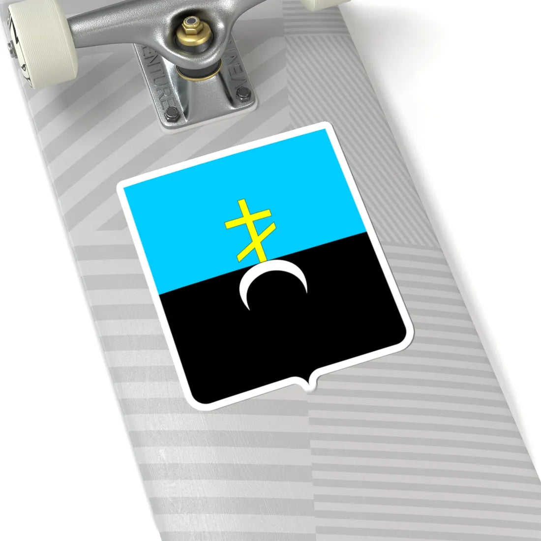 COA of Mariupol 1811 (Ukraine) (Coat of Arms) STICKER Vinyl Kiss-Cut Decal - The Sticker Space