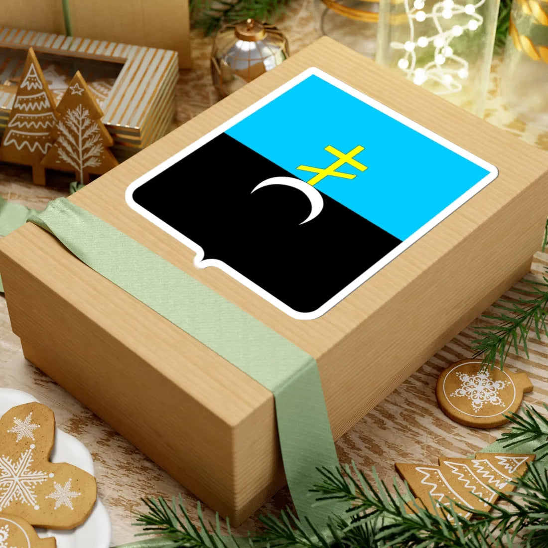 COA of Mariupol 1811 (Ukraine) (Coat of Arms) STICKER Vinyl Kiss-Cut Decal - The Sticker Space