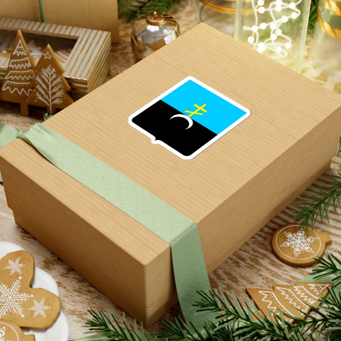 COA of Mariupol 1811 (Ukraine) (Coat of Arms) STICKER Vinyl Kiss-Cut Decal - The Sticker Space