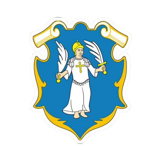 COA of Nowogrudek Voivodeship 1507-1795 Lob (Lithuania) (Coat of Arms) STICKER Vinyl Kiss-Cut Decal 2 Inch White - The Sticker Space
