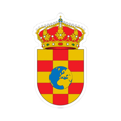 COA of Pinto Madrid (Spain) (Coat of Arms) STICKER Vinyl Kiss-Cut Decal 3 Inch White - The Sticker Space