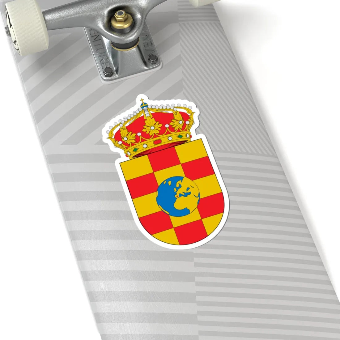 COA of Pinto Madrid (Spain) (Coat of Arms) STICKER Vinyl Kiss-Cut Decal - The Sticker Space