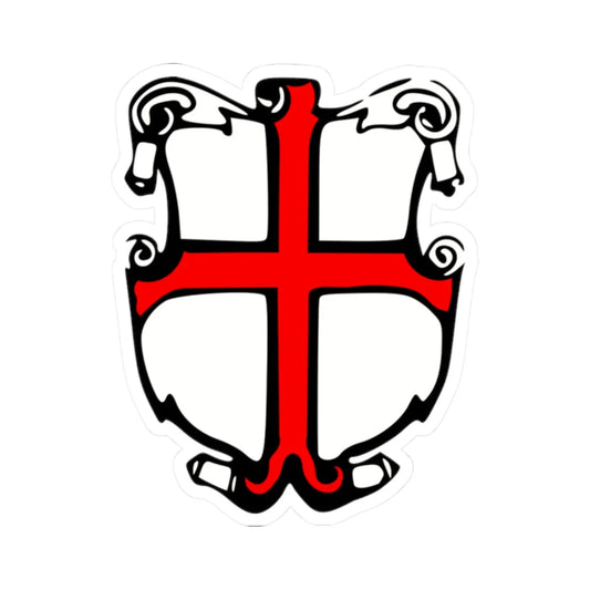 CoA of Ptuj (Slovenia) (Coat of Arms) STICKER Vinyl Kiss-Cut Decal 2 Inch White - The Sticker Space