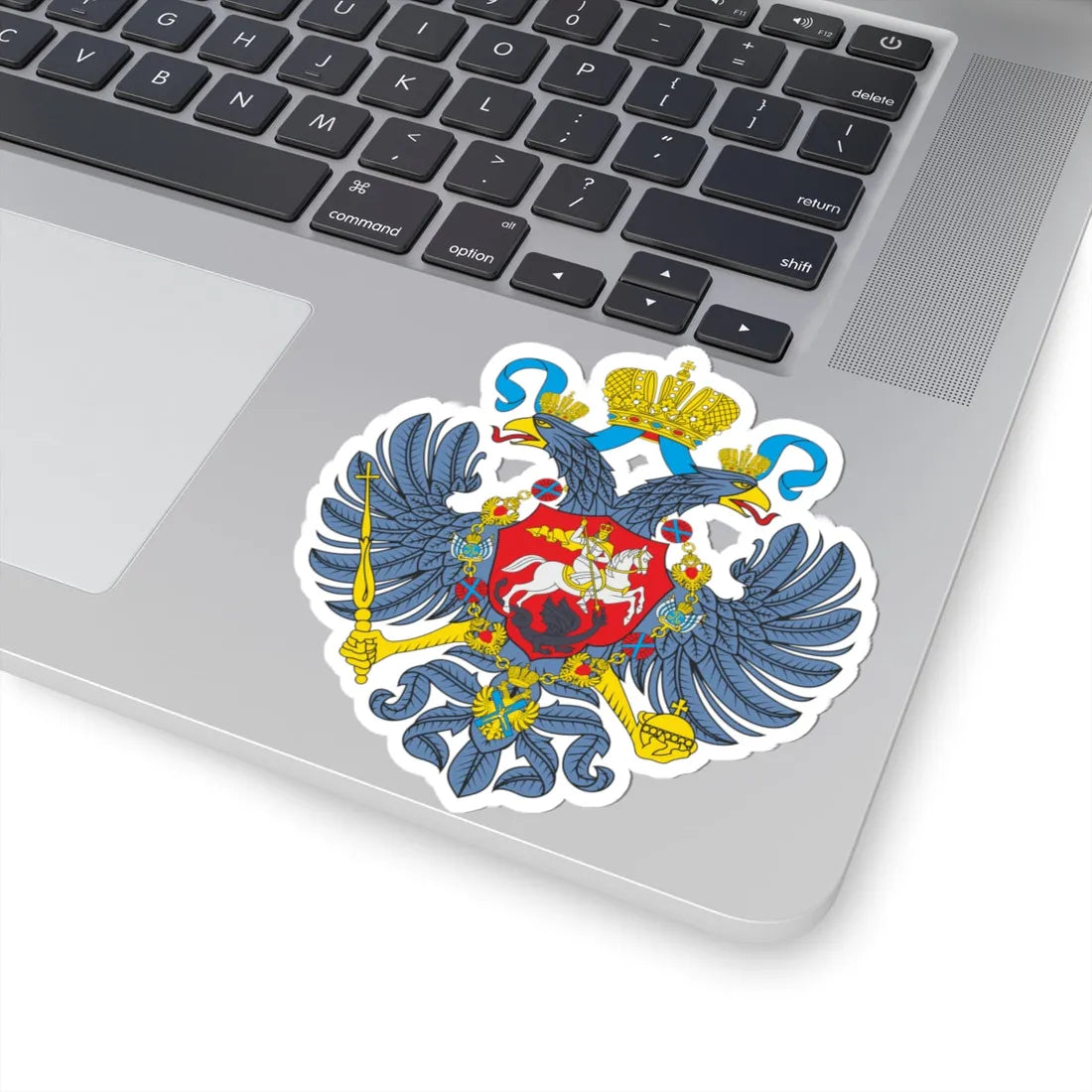 CoA of Russian Empire 1721 (Russia) (Coat of Arms) STICKER Vinyl Kiss-Cut Decal - The Sticker Space