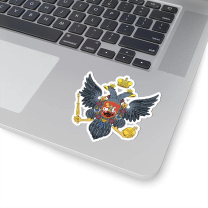 CoA of Russian Empire 1730 (Russia) (Coat of Arms) STICKER Vinyl Kiss-Cut Decal - The Sticker Space