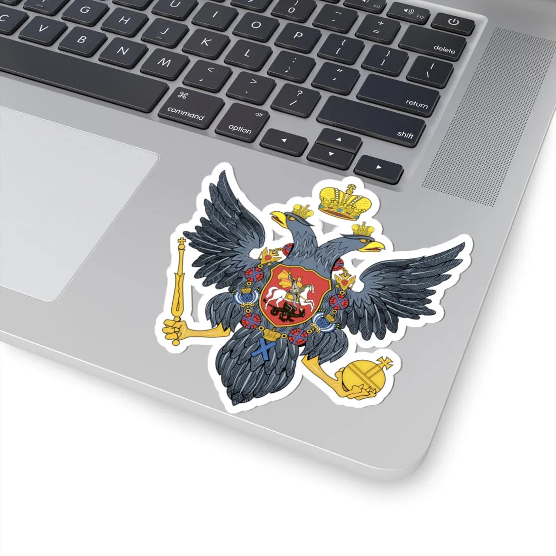 CoA of Russian Empire 1730 (Russia) (Coat of Arms) STICKER Vinyl Kiss-Cut Decal - The Sticker Space
