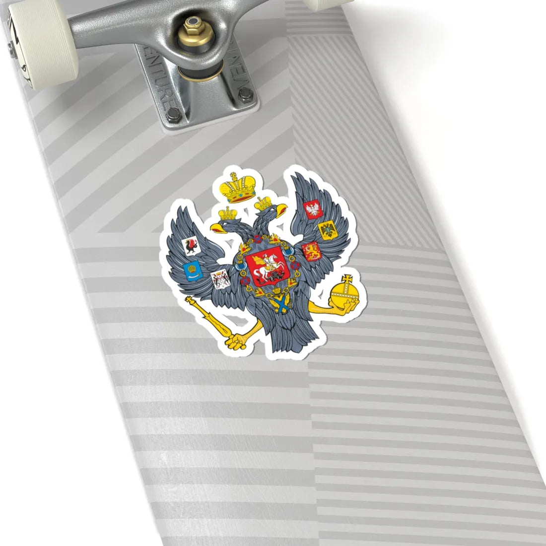 CoA of Russian Empire 1830 (Russia) (Coat of Arms) STICKER Vinyl Kiss-Cut Decal - The Sticker Space