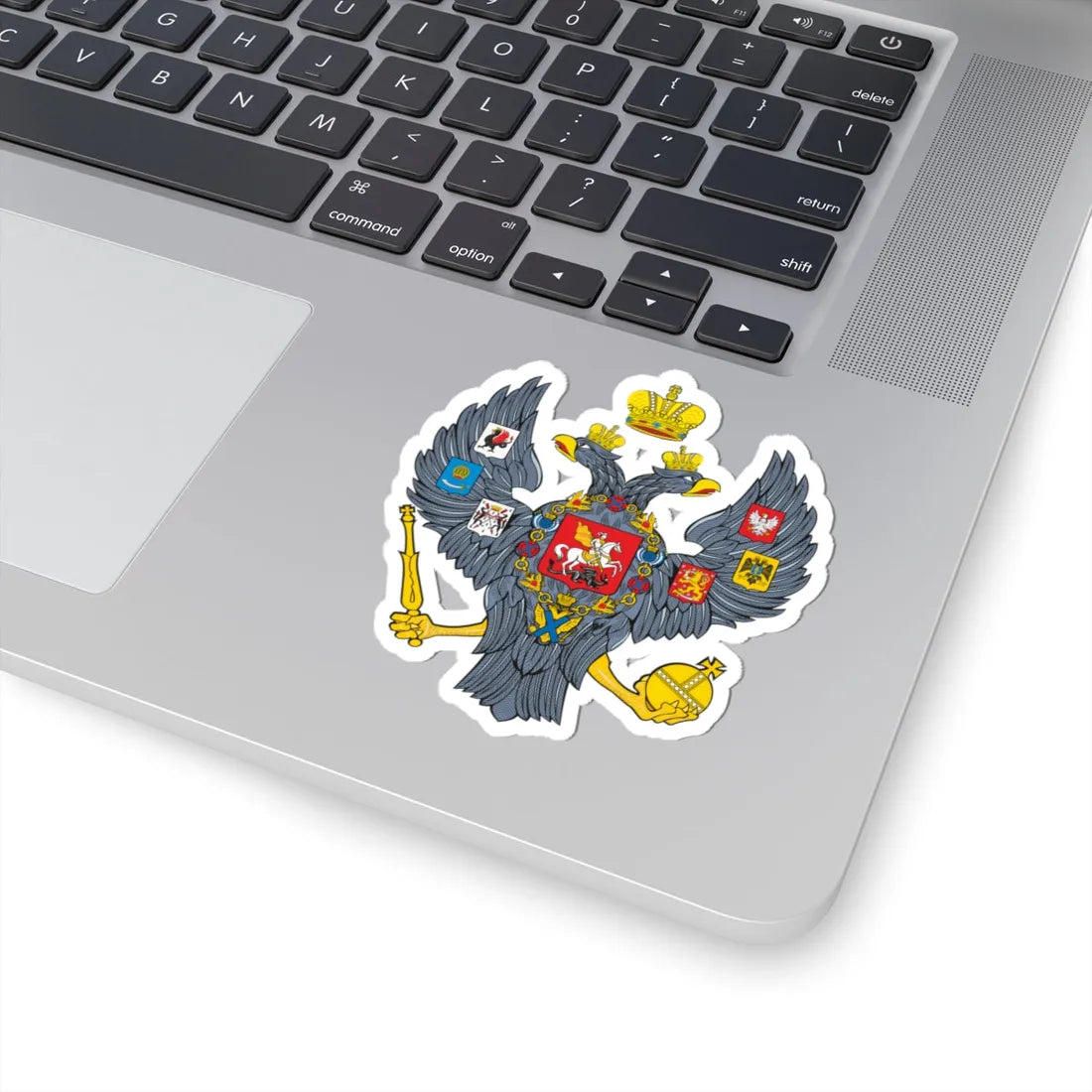 CoA of Russian Empire 1830 (Russia) (Coat of Arms) STICKER Vinyl Kiss-Cut Decal - The Sticker Space