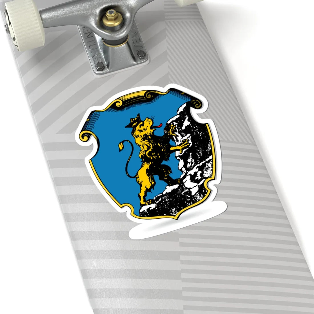 COA of Ruthenian Voivodship XVII (Ukraine) (Coat of Arms) STICKER Vinyl Kiss-Cut Decal - The Sticker Space