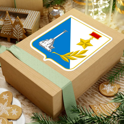 COA of Sevastopol (Ukraine) (Coat of Arms) STICKER Vinyl Kiss-Cut Decal - The Sticker Space