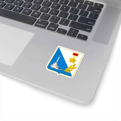 COA of Sevastopol (Ukraine) (Coat of Arms) STICKER Vinyl Kiss-Cut Decal - The Sticker Space
