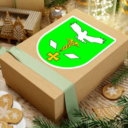 COA of Sloviansk (Ukraine) (Coat of Arms) STICKER Vinyl Kiss-Cut Decal - The Sticker Space