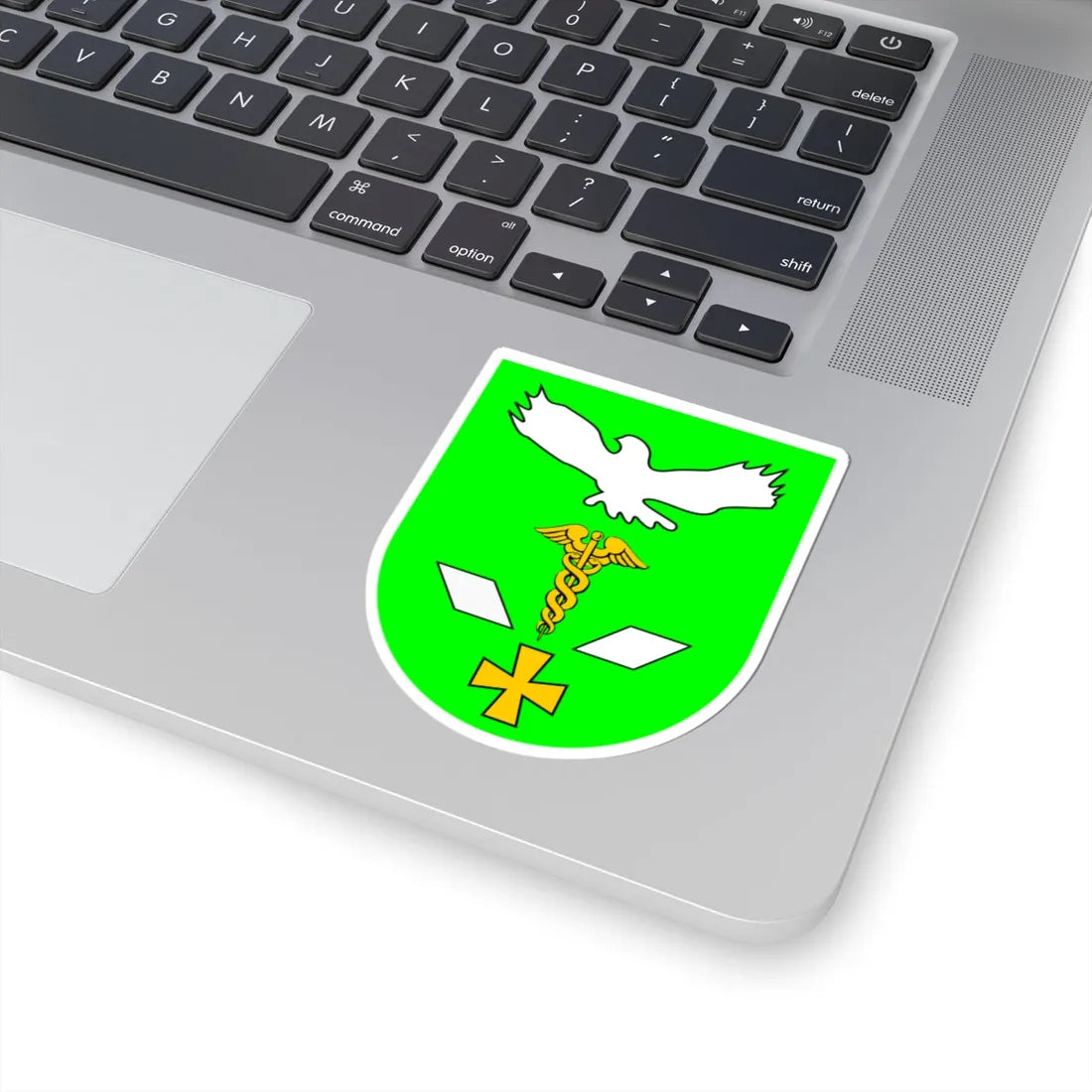 COA of Sloviansk (Ukraine) (Coat of Arms) STICKER Vinyl Kiss-Cut Decal - The Sticker Space