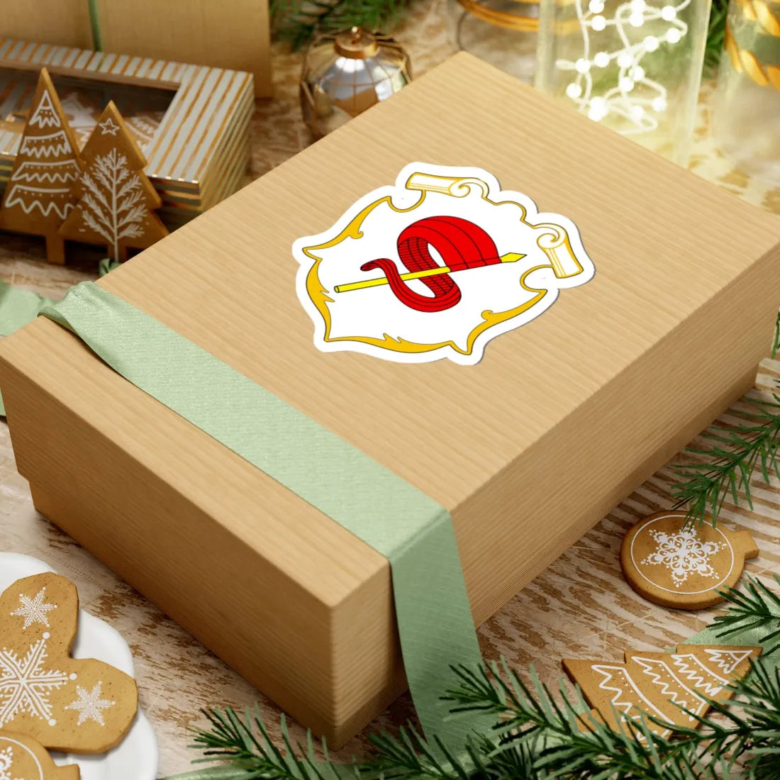 COA of Smolensk Voivodeship 1508-1654 Lob (Lithuania) (Coat of Arms) STICKER Vinyl Kiss-Cut Decal - The Sticker Space