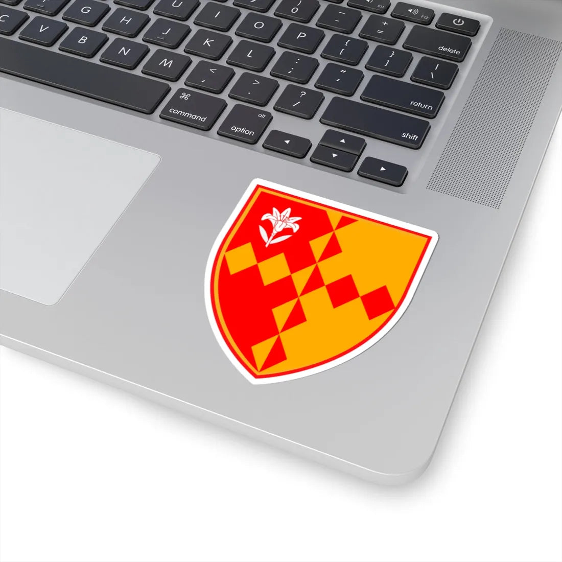 COA of Southwark Cathedral (England) (Coat of Arms) STICKER Vinyl Kiss-Cut Decal - The Sticker Space