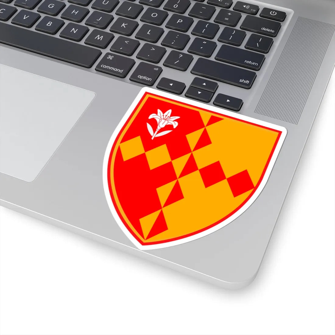 COA of Southwark Cathedral (England) (Coat of Arms) STICKER Vinyl Kiss-Cut Decal - The Sticker Space