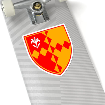 COA of Southwark Cathedral (England) (Coat of Arms) STICKER Vinyl Kiss-Cut Decal - The Sticker Space