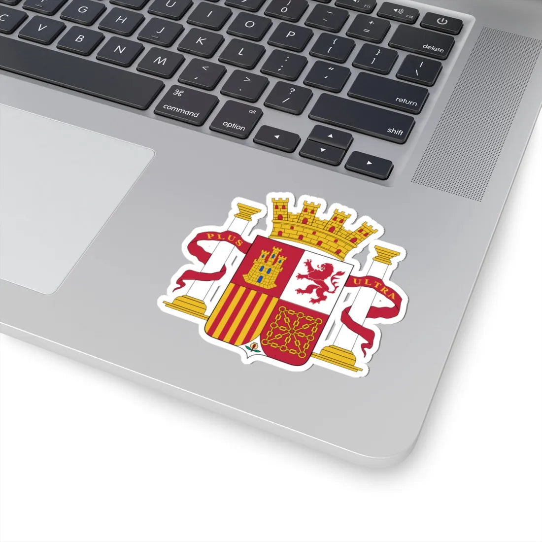 COA of the Second Spanish Republic (Spain) (Coat of Arms) STICKER Vinyl Kiss-Cut Decal - The Sticker Space