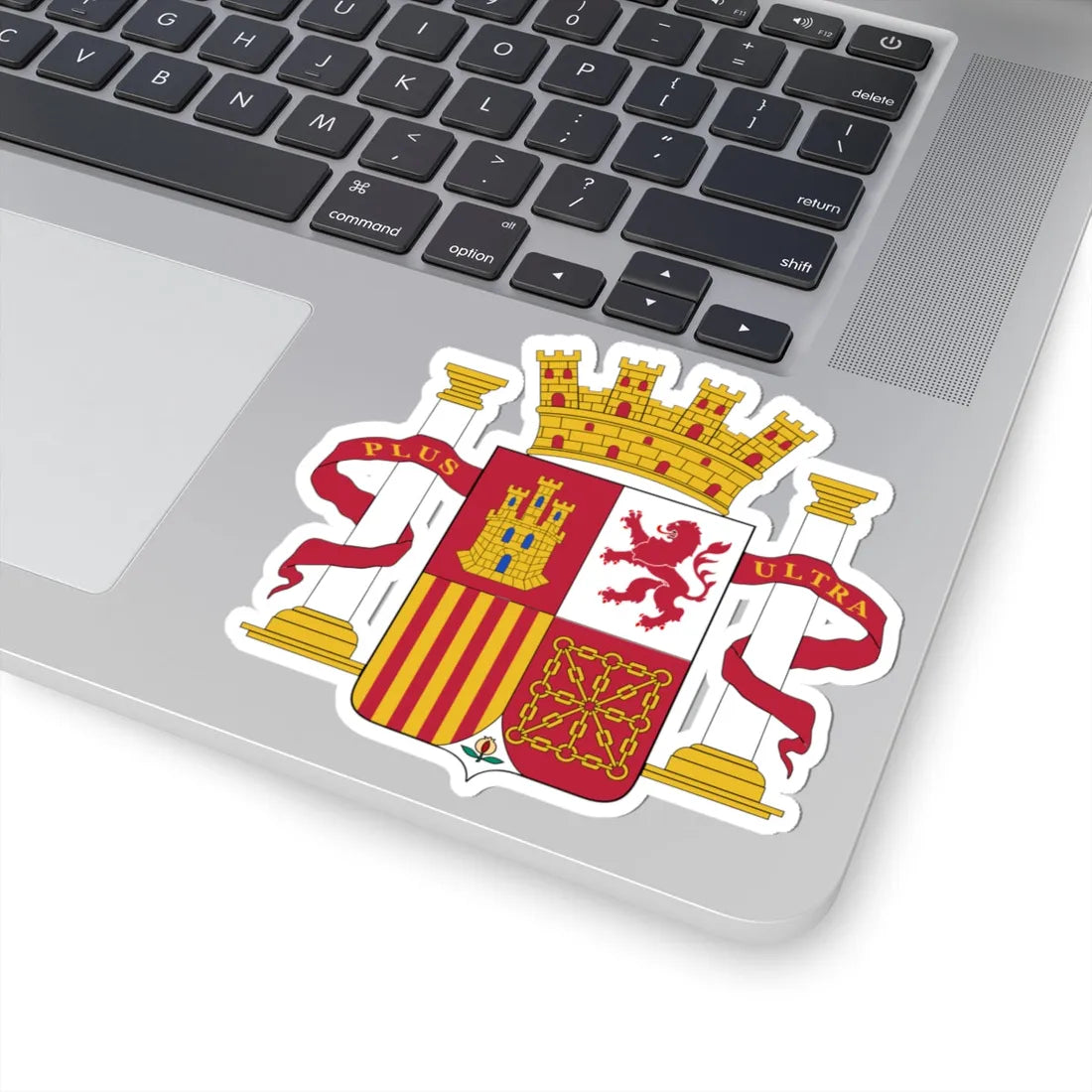 COA of the Second Spanish Republic (Spain) (Coat of Arms) STICKER Vinyl Kiss-Cut Decal - The Sticker Space