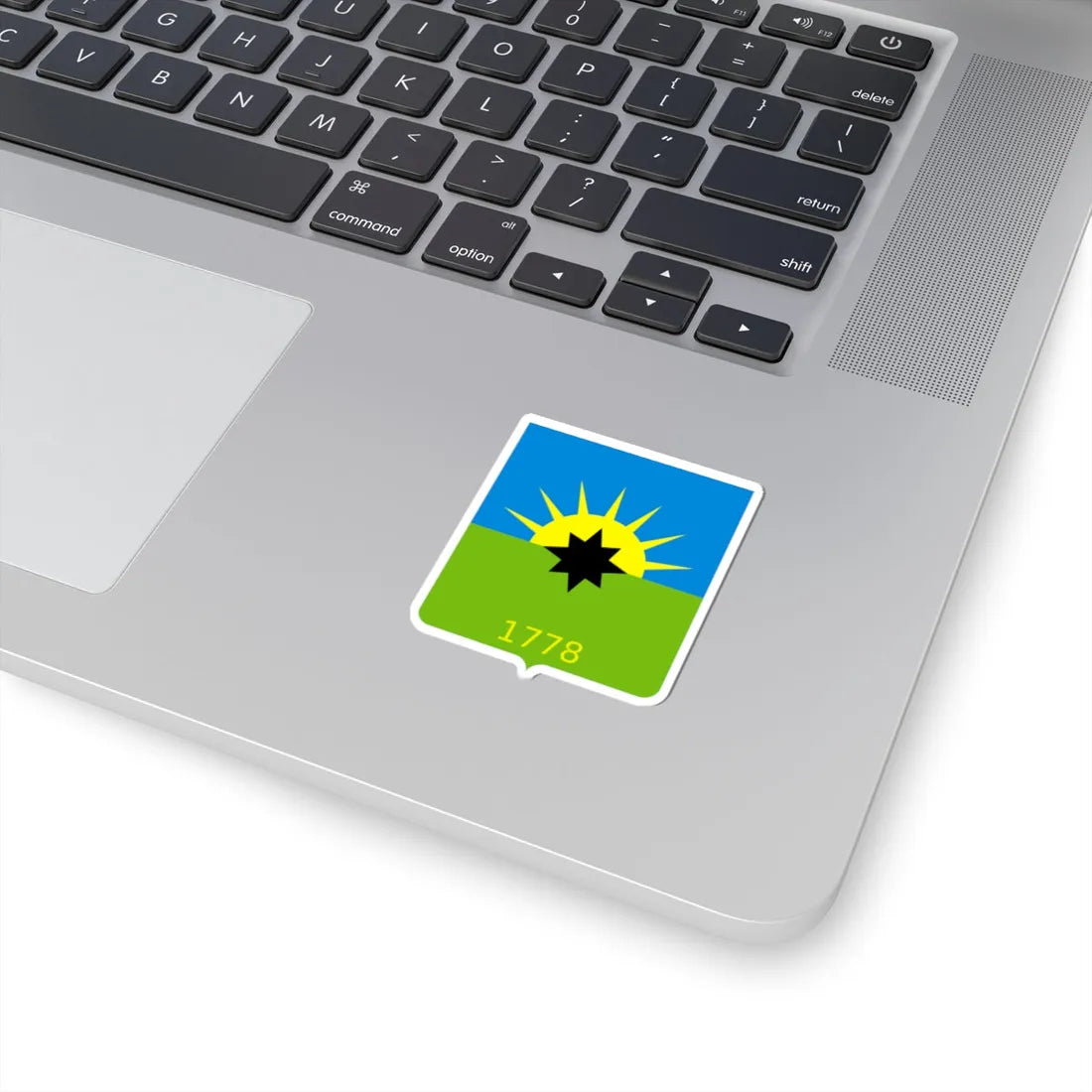 COA of Torez (Ukraine) (Coat of Arms) STICKER Vinyl Kiss-Cut Decal - The Sticker Space
