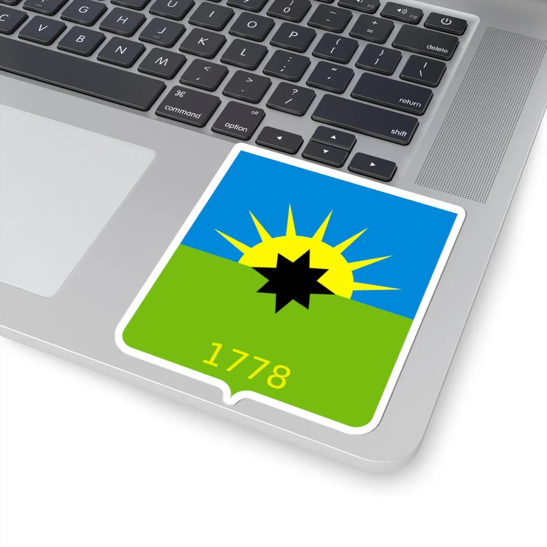 COA of Torez (Ukraine) (Coat of Arms) STICKER Vinyl Kiss-Cut Decal - The Sticker Space